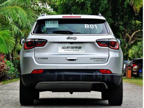 吉普又放大招了，全新Jeep指南者来袭，仅20万越来越亲民了！