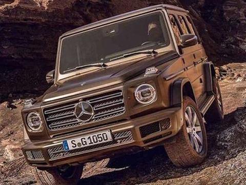 依旧经典 2018款梅赛德斯-奔驰G级外观照片曝光