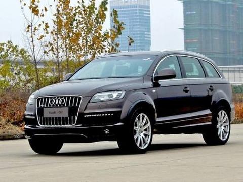 奥迪q7比奥迪q5好太多了，真是SUV中的豪车 你感觉呢？！