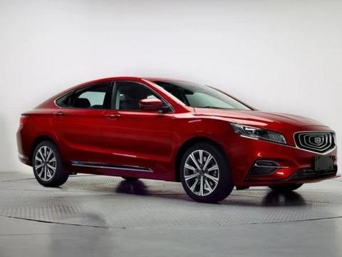 吉利又令车迷疯狂，全新5米大车越来越沃尔沃，12万起捷达危险了