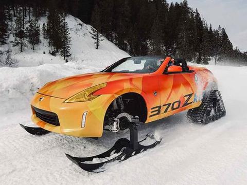 你可能知道日产370Z，但你可能不知道这样的370Z！