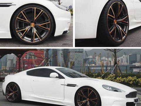 八大最美超跑轮毂，奥迪R8竟还混过娱乐圈！