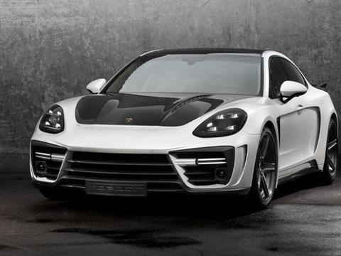 碳纤维肌肉战士 TopCar改装保时捷Panamera