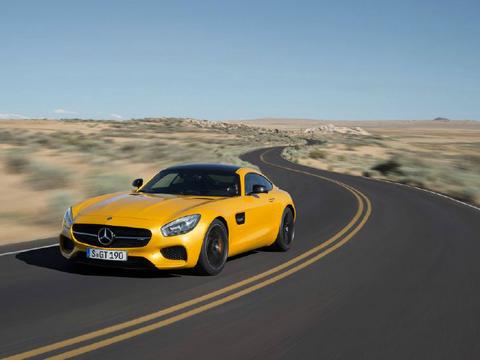 汽车图集，奔驰AMGGT酷炫跑车