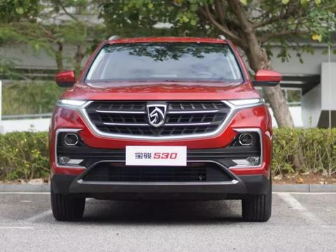 宝骏530正式上市，8款车型三套变速箱，售价7.58-11.58万元