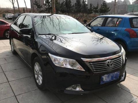 8万左右选台二手车，丰田凯美瑞的保值率让人意外