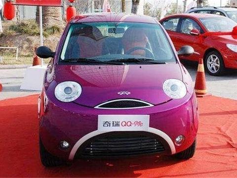 奇瑞耗费4年打造最丑国产车，总销量不足1000台！
