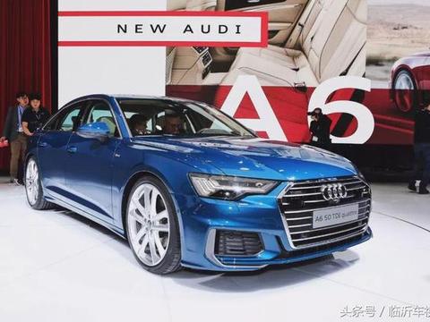 新一代奥迪A6亮相车展，脱胎换骨的内外改变，国产加长后50万起