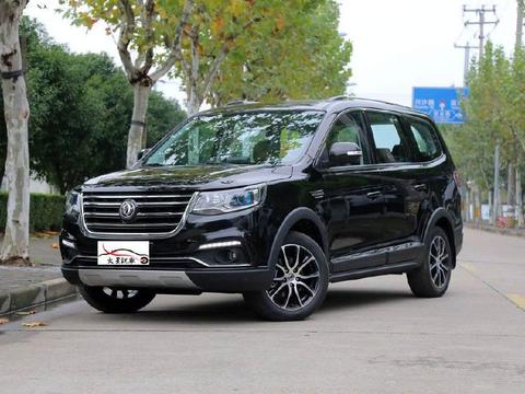 外观硬派有力量感，1.6L配CVT还提供7座，才6.99起售