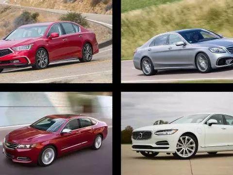 SUV好卖不好开，这7款轿车给你不一样的感觉