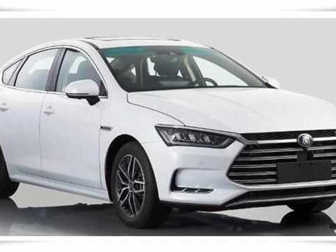 比亚迪全新一代秦实车亮相, 超酷颜值简直逆天,网友: 最美比亚迪!