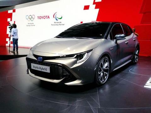 新卡罗拉也许就长这样 丰田全新Auris亮相