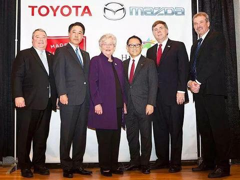 马自达与丰田在美国合体了! “补足彼此产品线”耐人寻味?