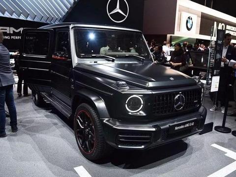 新款奔驰G63，硬派 奢华，打开车门有种窒息的感觉！