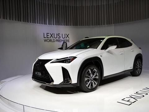 最廉价雷克萨斯SUV，预计25万，前脸霸气到能把小朋友都吓哭