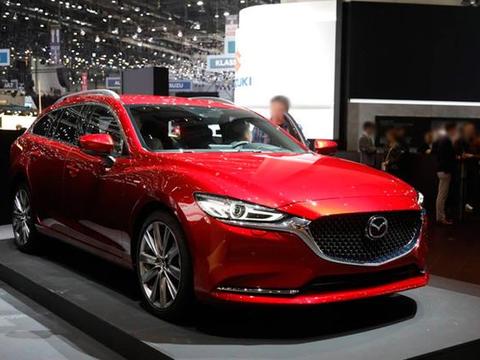 2018款欧洲规格马自达6亮相日内瓦车展