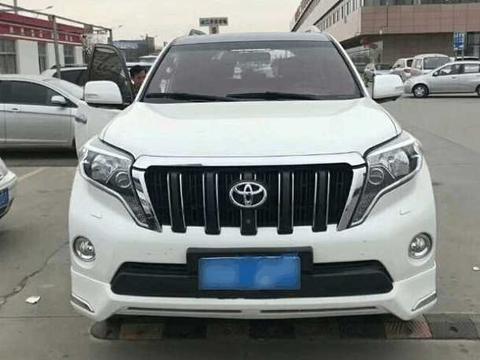 土豪花12W改装普拉多, 网友看了直言;口味太重, 完全接受不了