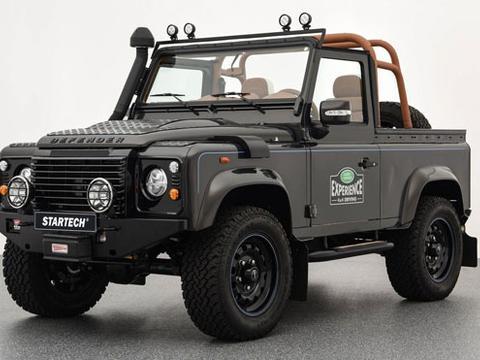 谁说卫士不能奢侈？Startech改装路虎卫士