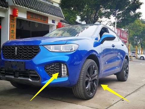 落地长城魏派VV5，车主说：邻居猜这车要三十万