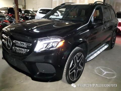 一天一车报价进口车销量第五的18款美规奔驰GLS450最新报价行情