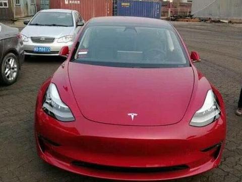 22.16万起！特斯拉Model 3国内谍照曝光