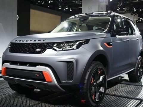 最美发现车型 发现5特别版即将投产