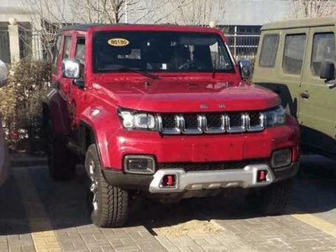 19款北汽BJ40正式到店, 比牧马人更具野性, 堪称良心越野车