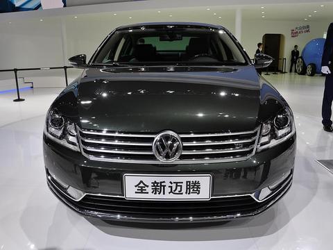 18款大众迈腾新上市遭热销 B级轿车居高不下