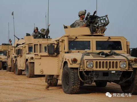 【重磅消息】关于军版悍马停产的不实言论，在此以正视听