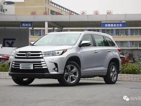 同级别最保值，加配再升级，2018款汉兰达改动详解