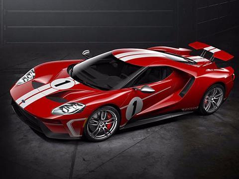 2018福特GT’67 Heritage edition发布