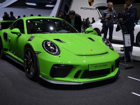 全球首发，2018年保时捷911 GT3 RS 991.2
