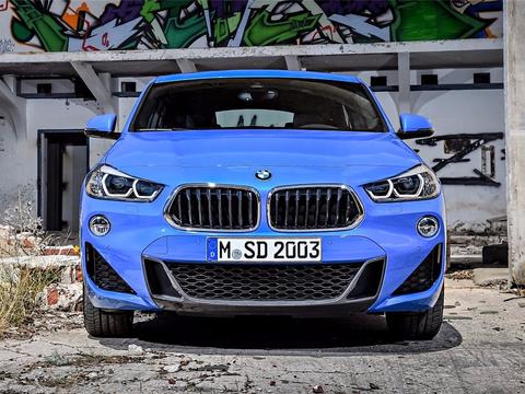 比宝马X1帅不少！宝马X2将于二季度引进国内销售