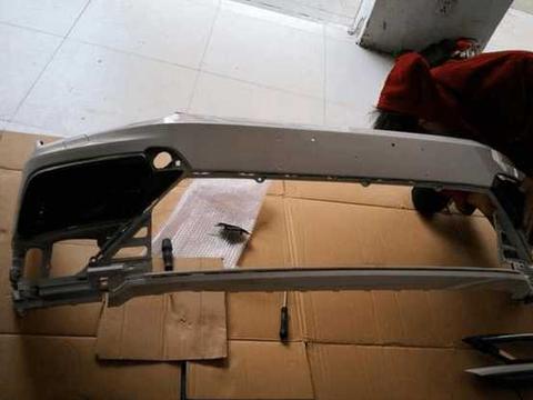 全国首例途观L改装Rline前杠, 上汽标配这样的前脸销量要翻倍