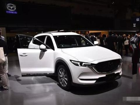 马自达发飙了，新车轴距将近3米，完全不输锐界，与汉兰达火拼！