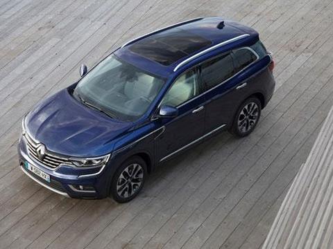 全新雷诺科雷傲在欧洲推出 搭载1.6升和2.0升柴油发动机