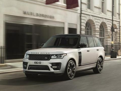 满足个性化需求 路虎揽胜增加全新SVO设计包