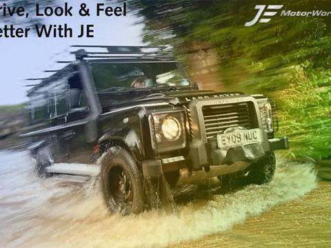 搭载野马的发动机 路虎卫士最新改装方案