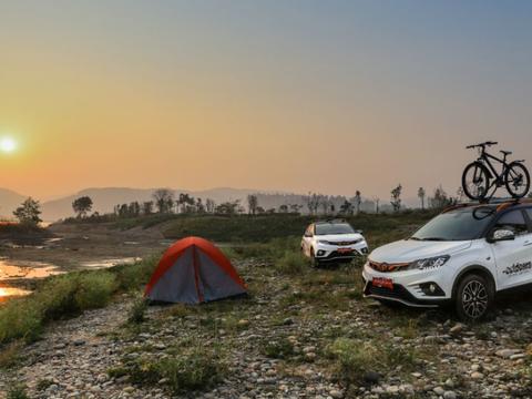 SUV就应该这样走出城市，去撒野！实测东南DX3户外版