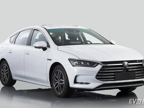 闻到了浓浓的“德味儿” 比亚迪全新一代秦申报图片曝光