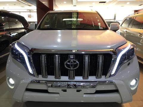 18款霸道2700 经典传承越野鼻祖！