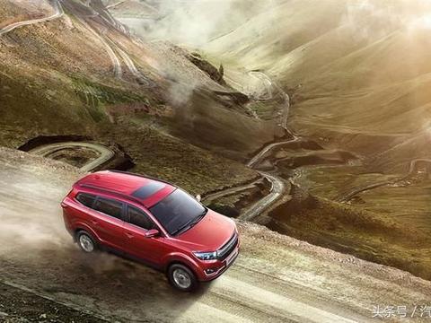 七座SUV只要五万多，看来要果断放弃五菱MPV了！
