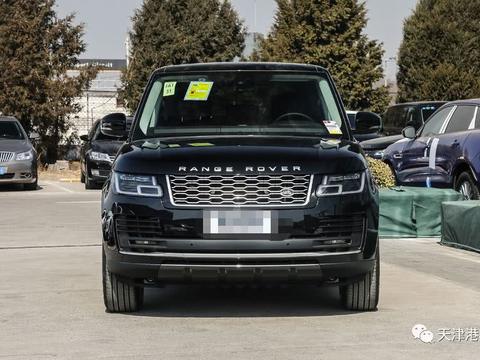 平行进口2018款路虎揽胜3.0柴油/汽油“闪亮登场”天津港！