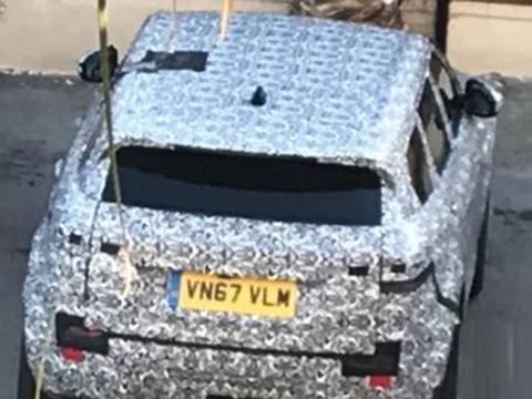 全新路虎揽胜极光混动版消息 10月亮相！