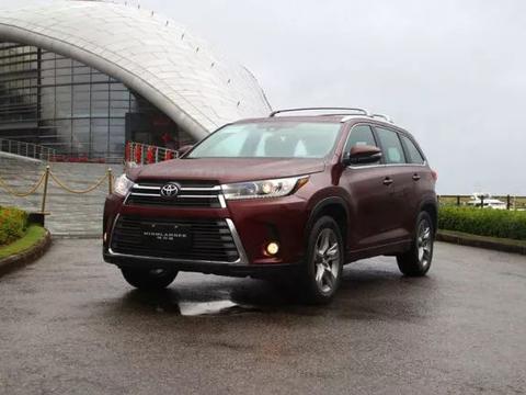 7座SUV之王改款 试2018款汉兰达！