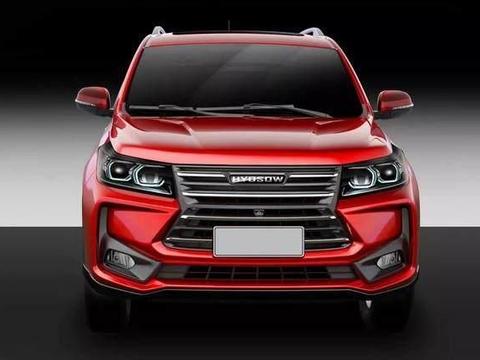 国产又一大7座SUV神车问世