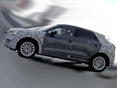 延续海外版造型 国产奥迪Q2谍照曝光