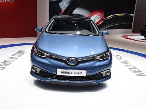 两厢版卡罗拉来了，帅气造型让人直流口水，看完不再考虑高尔夫