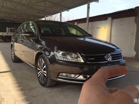 旗舰型B级车，36万的大众迈腾，六年车龄出现两个问题