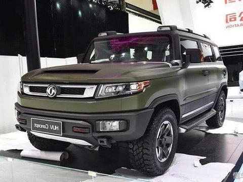 后悔买普拉多了，这军工打造硬汉SUV，比陆巡霸气，配四驱仅13万